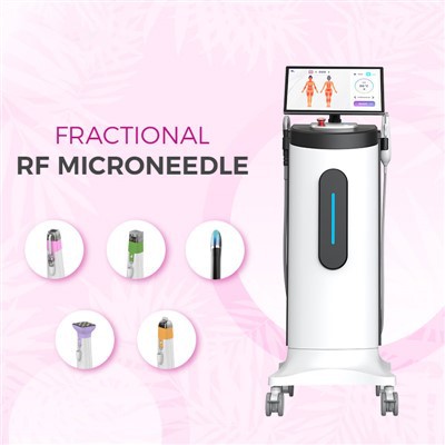 دستگاه میکرونیدلینگ RF کسری با چکش خنک MR 16-7 s